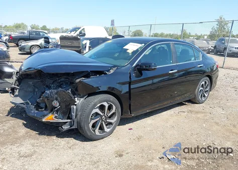 2016 Honda Accord Ex-L из США, поврежденный, VIN 1HGCR2F80GA177133